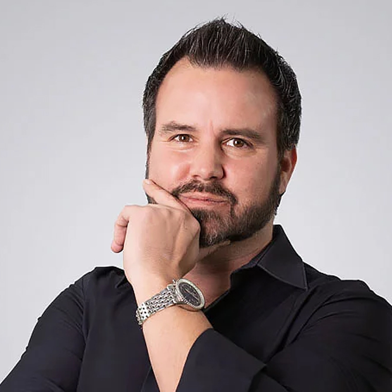 Porträt von Matthias Gutknecht, Mitgründer von SwissDTx.