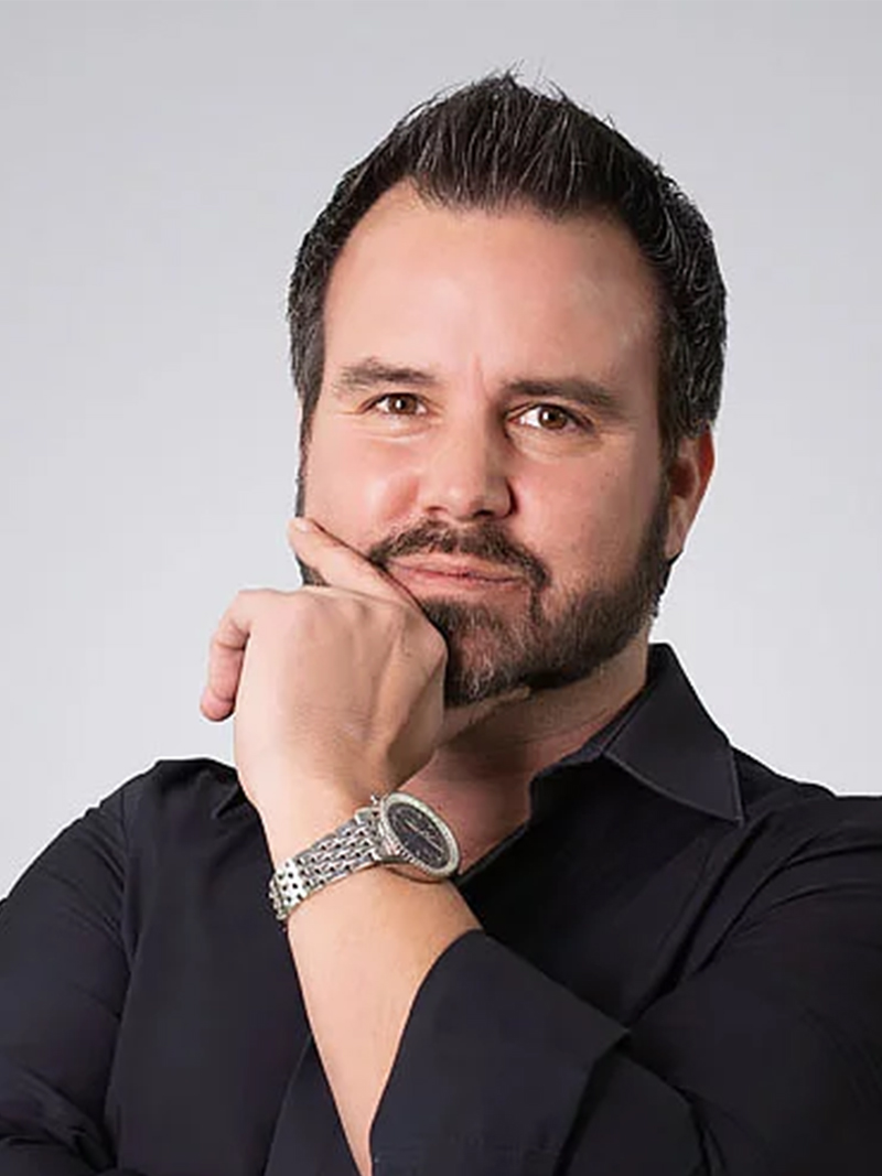 Porträtfoto von SwissDTx-Mitgründer Matthias Gutknecht.