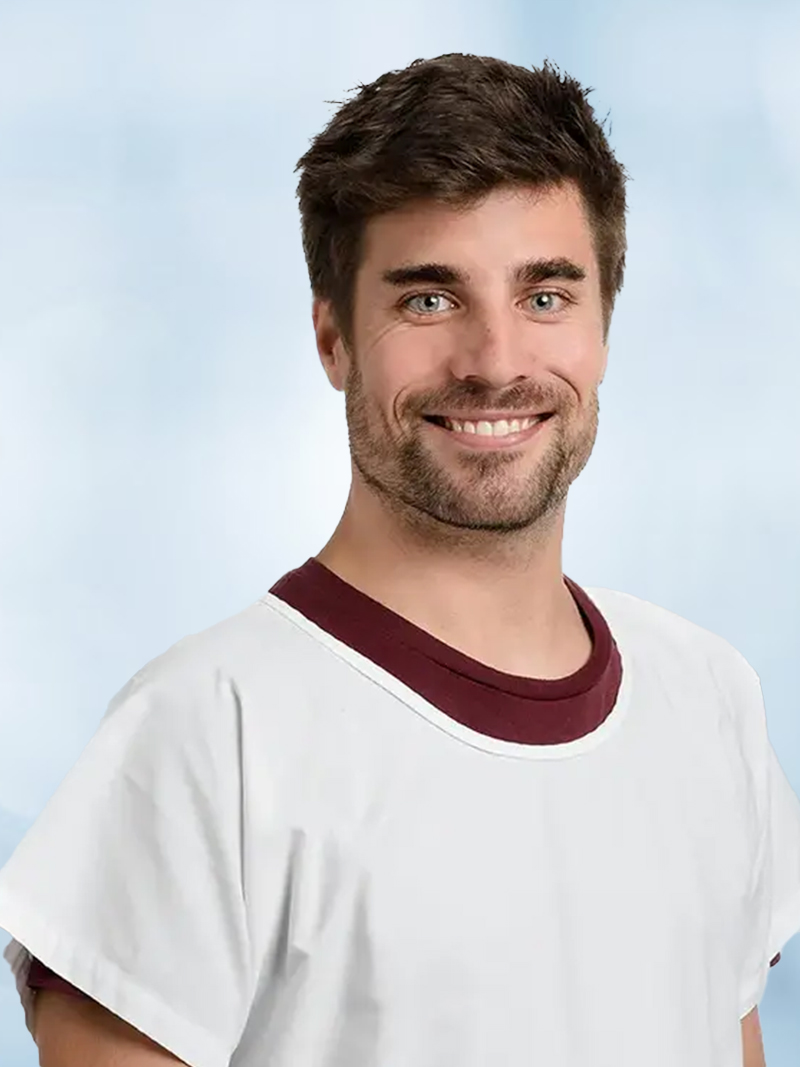 Porträtfoto von Dr. phil. Sven Schmutz, Mitglied des Academic Board von SwissDTx.